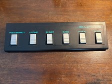 Yamaha MFC06 Midi pedal