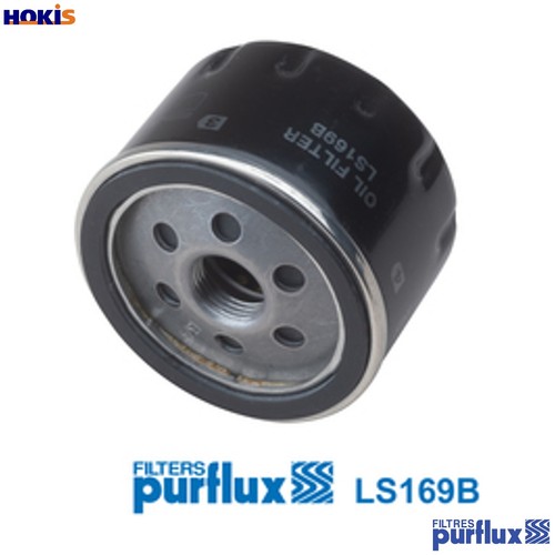 Oil filter ls169b - filter, for