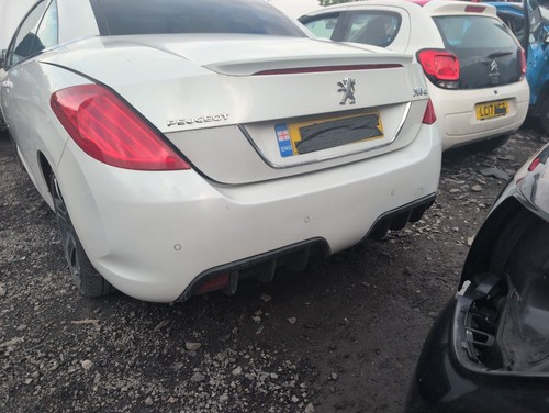 Peugeot 308cc 2009 - 308cc, rear