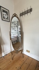 Vintage Cheval Mirror From