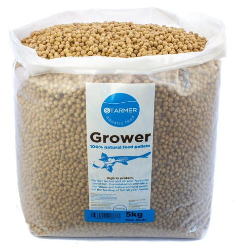 Koi carp protein grower - carp,