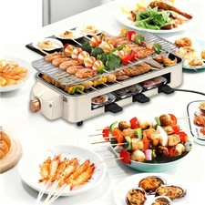 1600W Electric Barbecue Grill