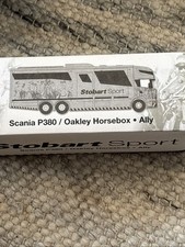 Atlas Editions Eddie Stobart Sport Scania P380 Oakley Horsebox Model 1:76 Ally