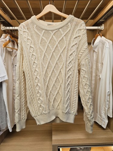 Mens vintage michael aran - mens,