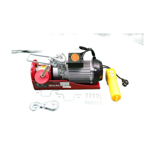 Vevor electric hoist 250 - hoist, 250/500