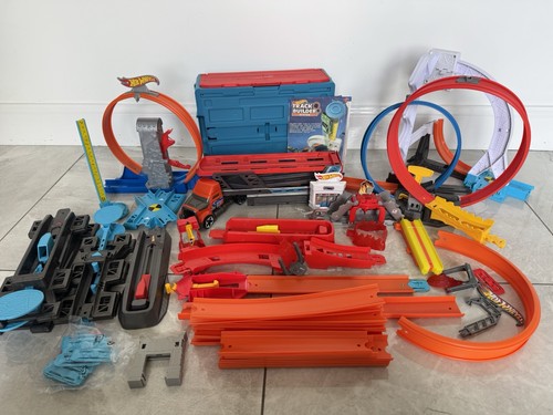 Hot wheels track - track, and