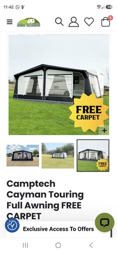 Camptech cayman size - camptech,