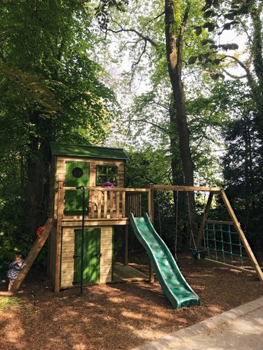 The den playhouse climbing - the,