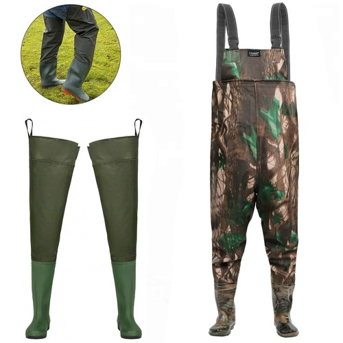 Waterproof camouflage waders - waterproof,
