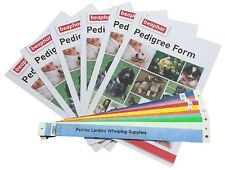 Whelping box kit 10 puppy ID bands 10 Pedigree Forms