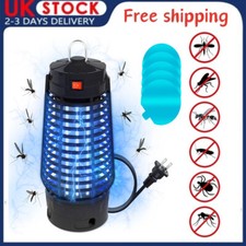 Electric Insect Bug Zapper Light UV Mosquito Killer Pest Catcher Lamp Fly Indoor