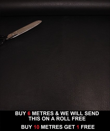 Premium black heavy upholstery - premium,