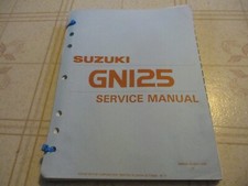 1991-1997 Suzuki GN125 GN 125