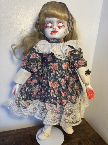 Porcelain horror doll - horror,