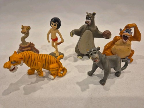 Disney jungle book - jungle, figures