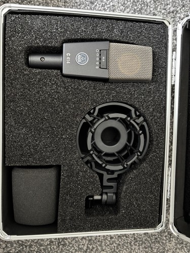 Akg c414 xls - xls, condenser