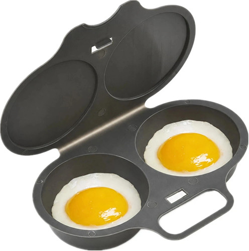 Microwave egg poacher with lid - egg,