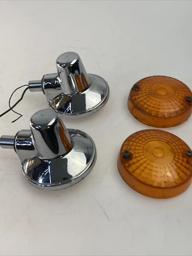 Blinker indicator chrome - blinker,