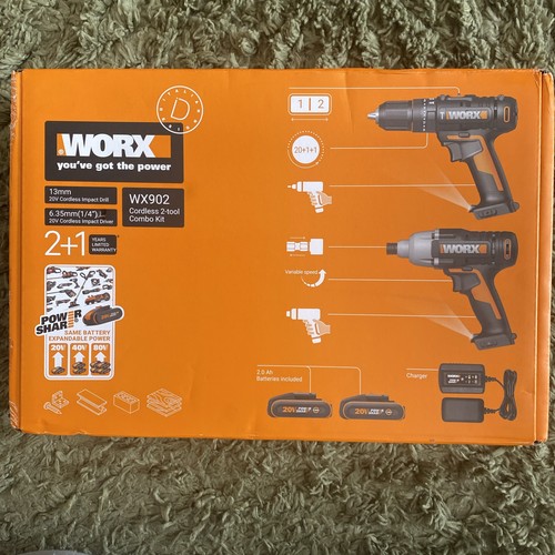 Worx wx902 18v - impact, driver