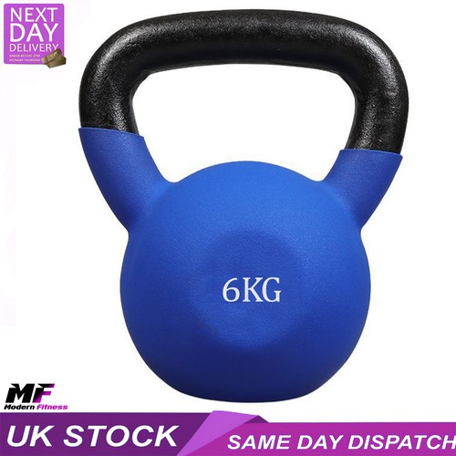 Kettlebell 6kg neoprene - 6kg,