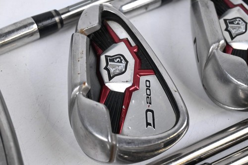 Wilson d200 irons sw - d200, /