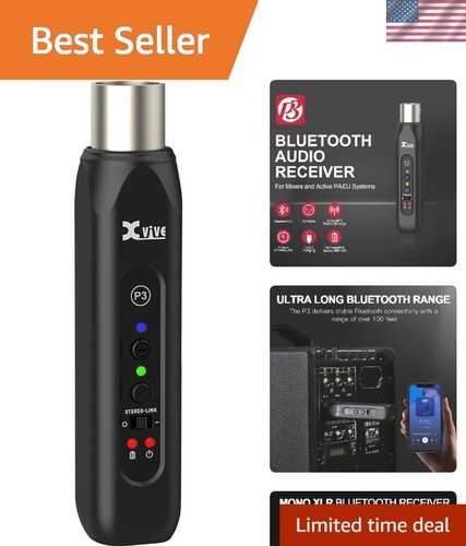 Bluetooth xlr receiver - p3, for
