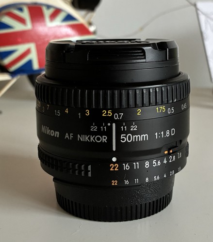 Nikon nikkor 50mm - nikkor, af