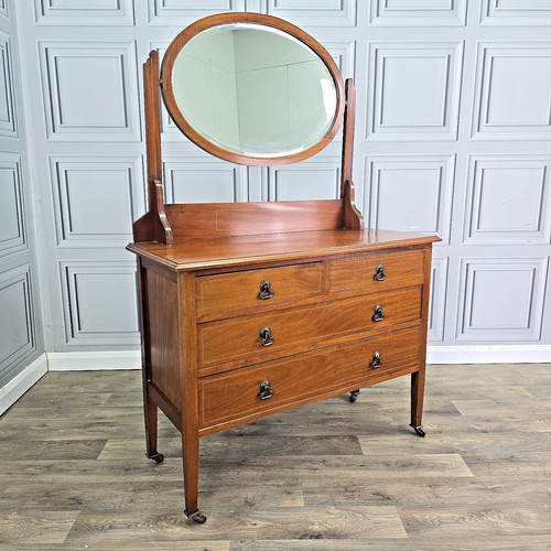 Antique edwardian dressing - antique,
