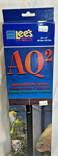 Lee aquarium divider - aq²,