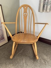 Ercol windsor rocking chair - ercol,