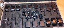motorola CP040. kiset of 6 two way radios + accessories
