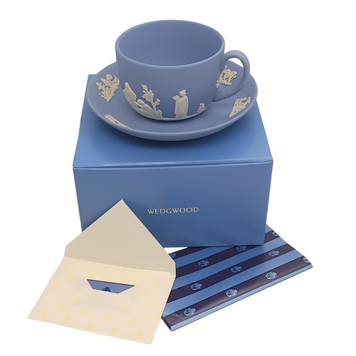 Wedgwood jasperware white - jasperware,
