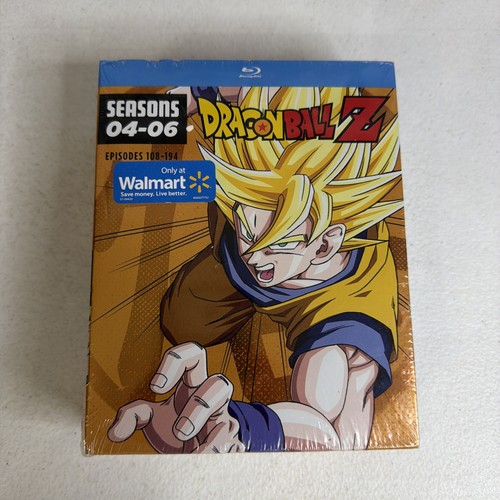 New dragonball z seasons - new,