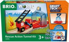 Brio Rescue Action Tunnel Train Set Brio Expansion Pack Ages 3 Plus