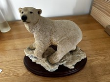 Sherratt & Simpson Polar Bear Walking On Ice No 55391 Great Condition