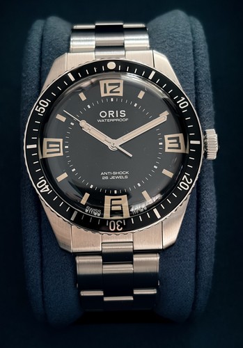 Oris diver sixty five - oris,