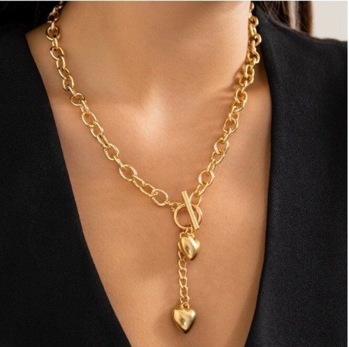 Zara 18k gold plated bar - gold,