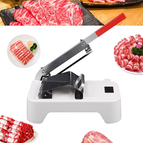 Manual frozen meat slicer - frozen,