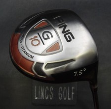 Ping G10 7.5° Driver Regular