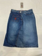 PUNKY FISH DENIM KNEE LENGTH
