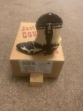 Just Plain Country  Minature Boot ( FANCY FOOTWORK )