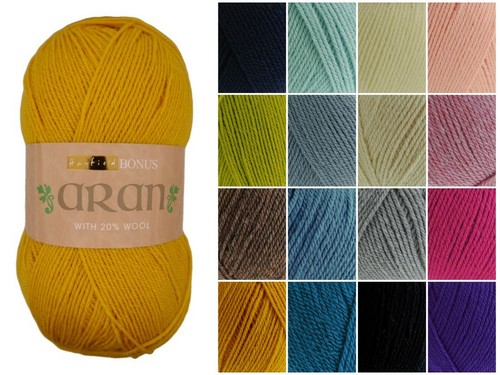 Bonus aran with wool - bonus,