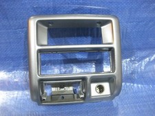 Opel Frontera B: bezel, display frame, radio bezel, metallic gray * ND