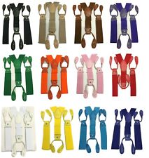 Mens Suspenders Braces with