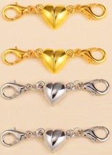 Gold Silver Heart Magnetic