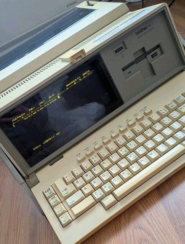 Vintage brother word - vintage, wp-1