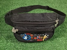 Walt Disney World Vintage Waist Bag Bum Bag - Adjustable - Black 