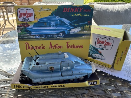 Vintage dinky toys 104 - toys,