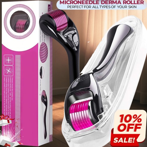 Derma skin roller 540 titanium - derma,