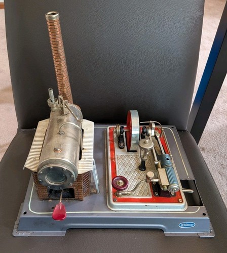 1960s wilesco d16 - 1960s, steam